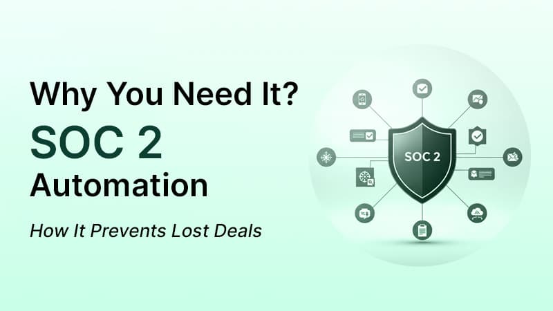 SOC 2 Automation: What It Is, Why You Need It, and How It Prevents Lost Deals